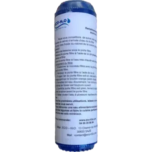 filtre purificateur d'eau dynam'eco polution