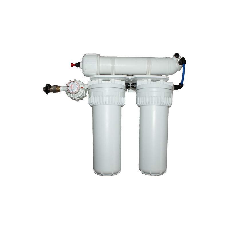 Système de filtration d'eau sous évier avec bloc de carbone à deux étapes  par PUR PUN2FS