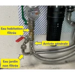 installation adoucisseur d'eau ecocrystal