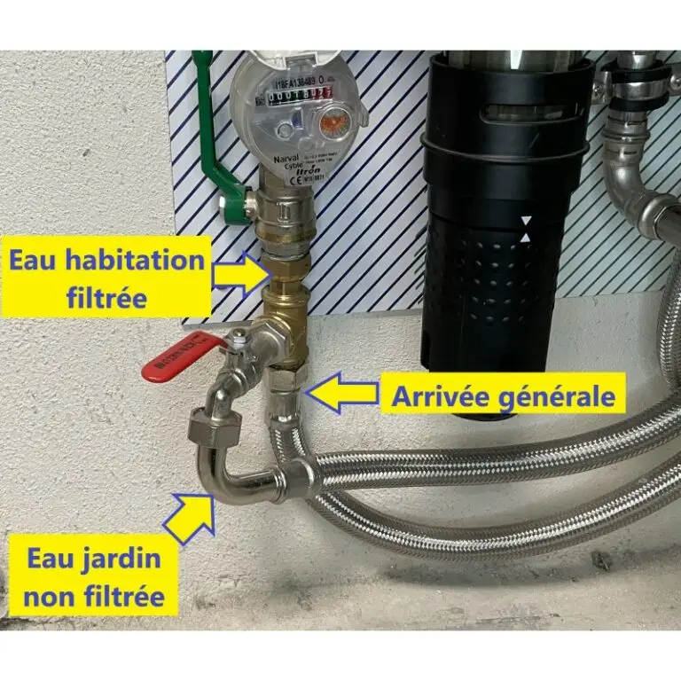 installation adoucisseur d'eau ecocrystal