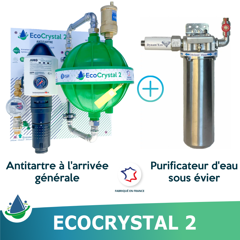 Adoucisseur d'eau VS purificateur : les différences à découvrir