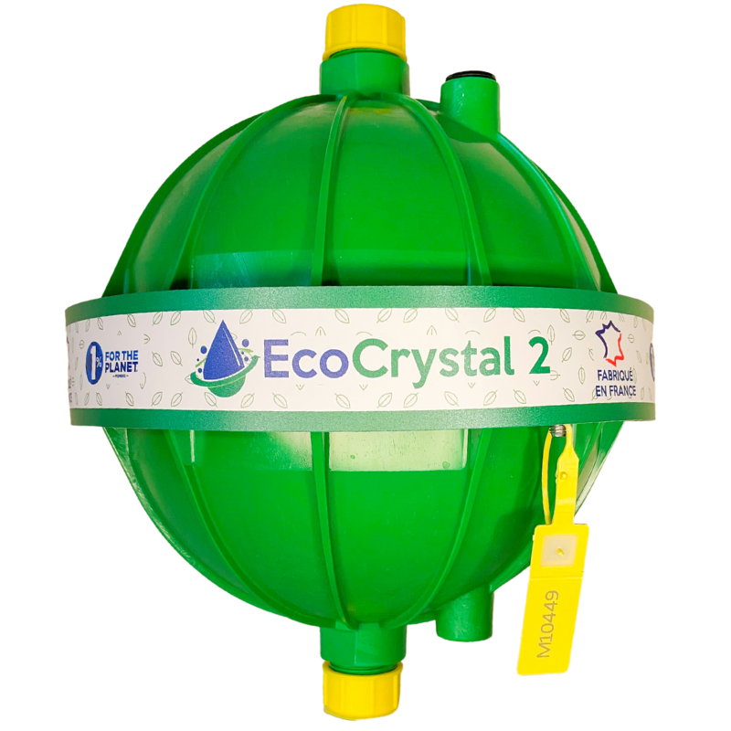 Adoucisseur d'eau EcoCrystal 2 anti calcaire fabriqué en France