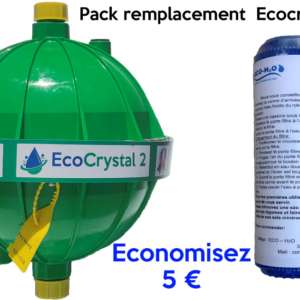 filtre kit ecocrystal