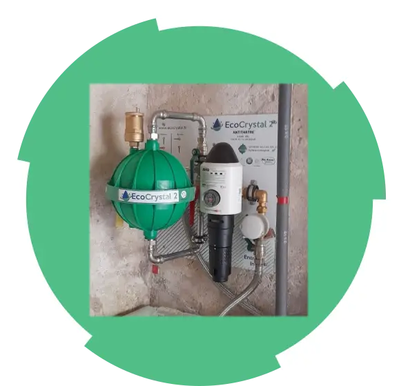 adoucisseur d'eau maison