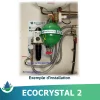 installation ecocrystal 2 anti tartre