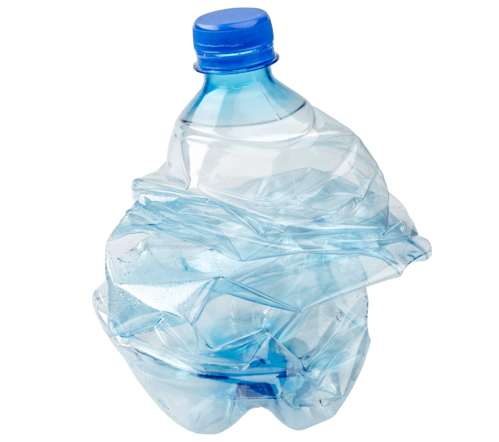 microplastique bouteille eau