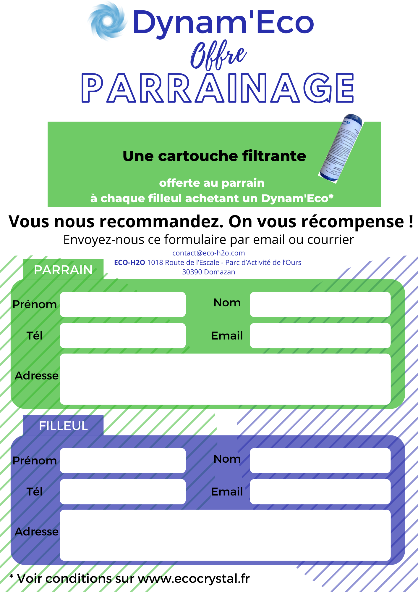 parrainage dynameco