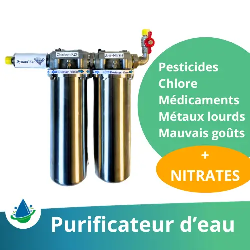 Purificateur d'eau sous évier Dynam'Eco