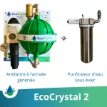 adoucisseur d'eau sans sel ecocrystal 2