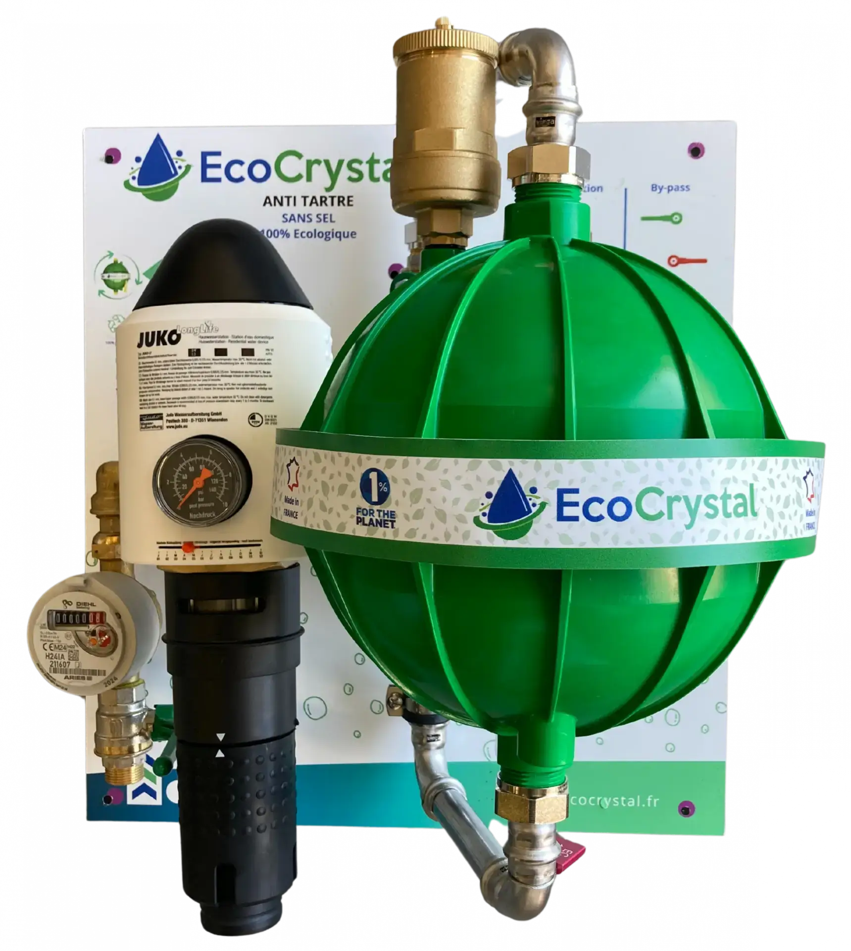 adoucisseur ecocrystal