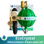 adoucisseur d'eau sans sel ecocrystal