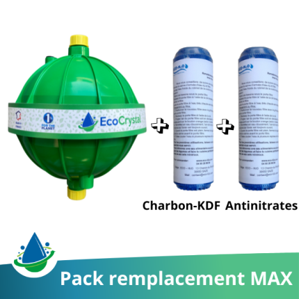 pack ecocrystal 2 max