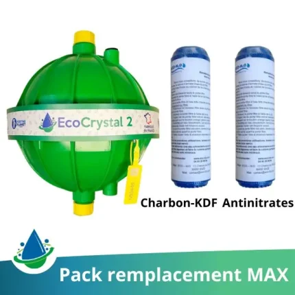 pack ecocrystal 2 max