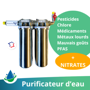 Dynam'Eco MAX - Filtres KDF + Nitrates inclus