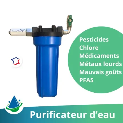 purificateur eau sous evier maison