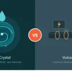 Comparaison EcoCrystal et Vulcan : filtration physique sans électricité contre impulsions électroniques 36 V